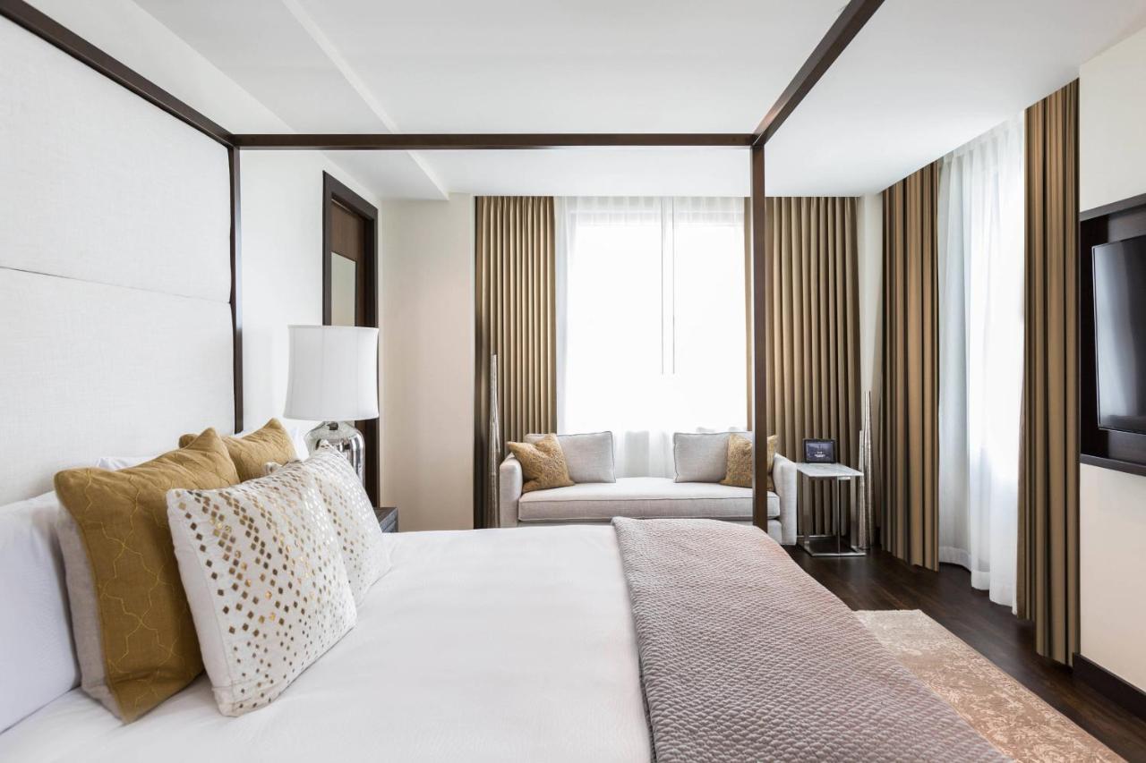 Jw Marriott Houston Downtown Hotel Exterior foto
