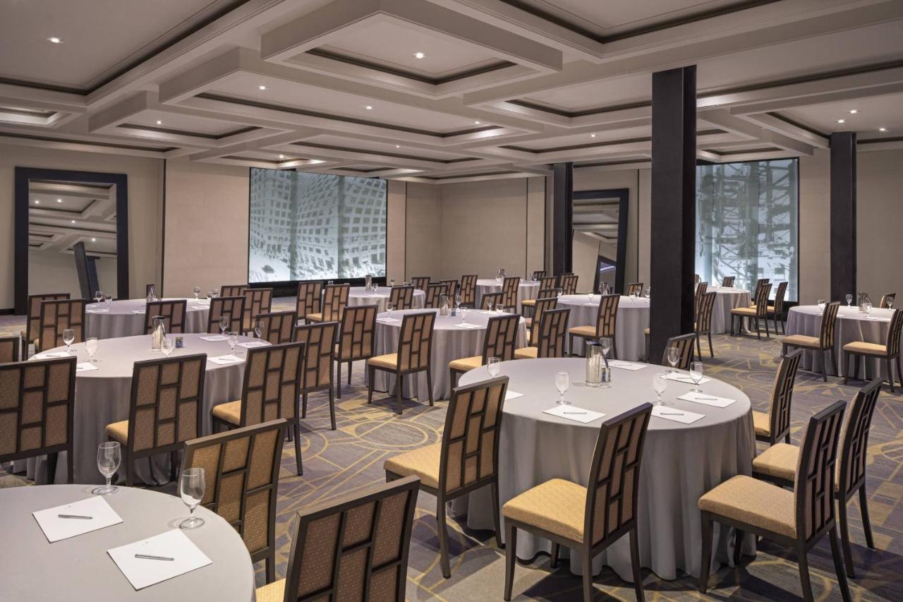 Jw Marriott Houston Downtown Hotel Exterior foto